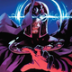 Partial cover of The Trial of Magneto #1 by Valerio Schiti.